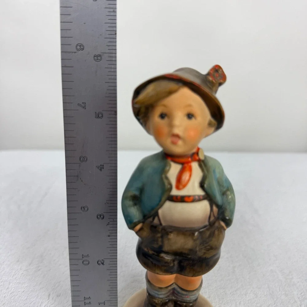 Goebel‎ Hummel Brother Dorfheld Figurine W. Germany Bavarian Boy 95 Vintage 5.5